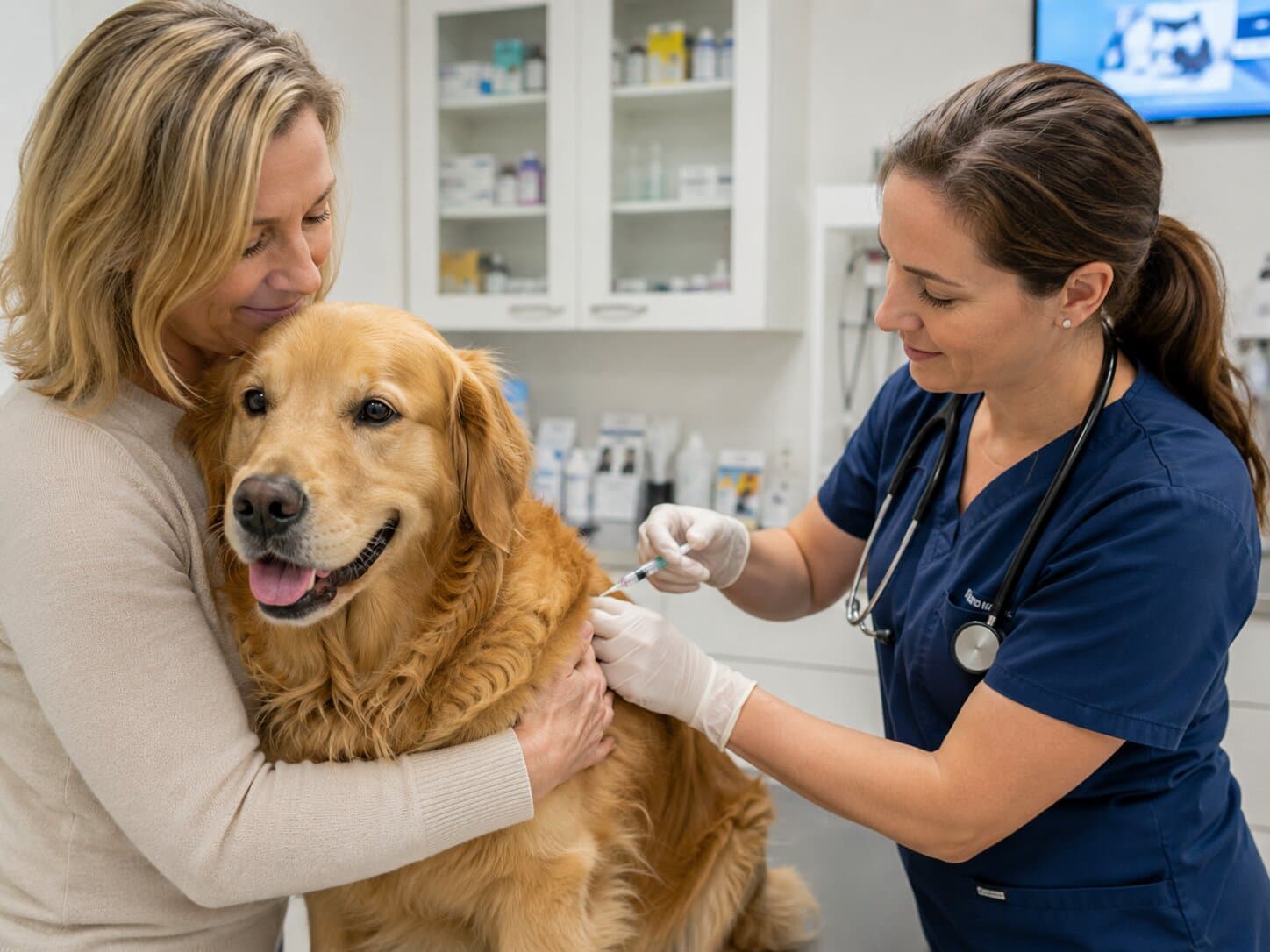 Dog and cat vaccinations at Veterinary Medical Centers