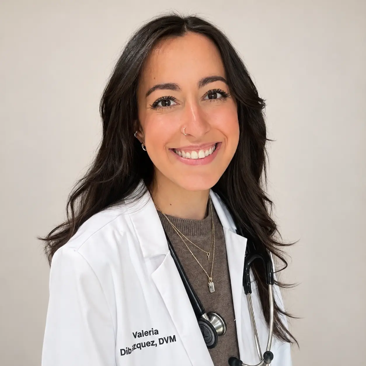 Dr. Valeria Dib-Vázquez, DVM, cat-focused associate veterinarian at Veterinary Medical Center of Fort Thomas