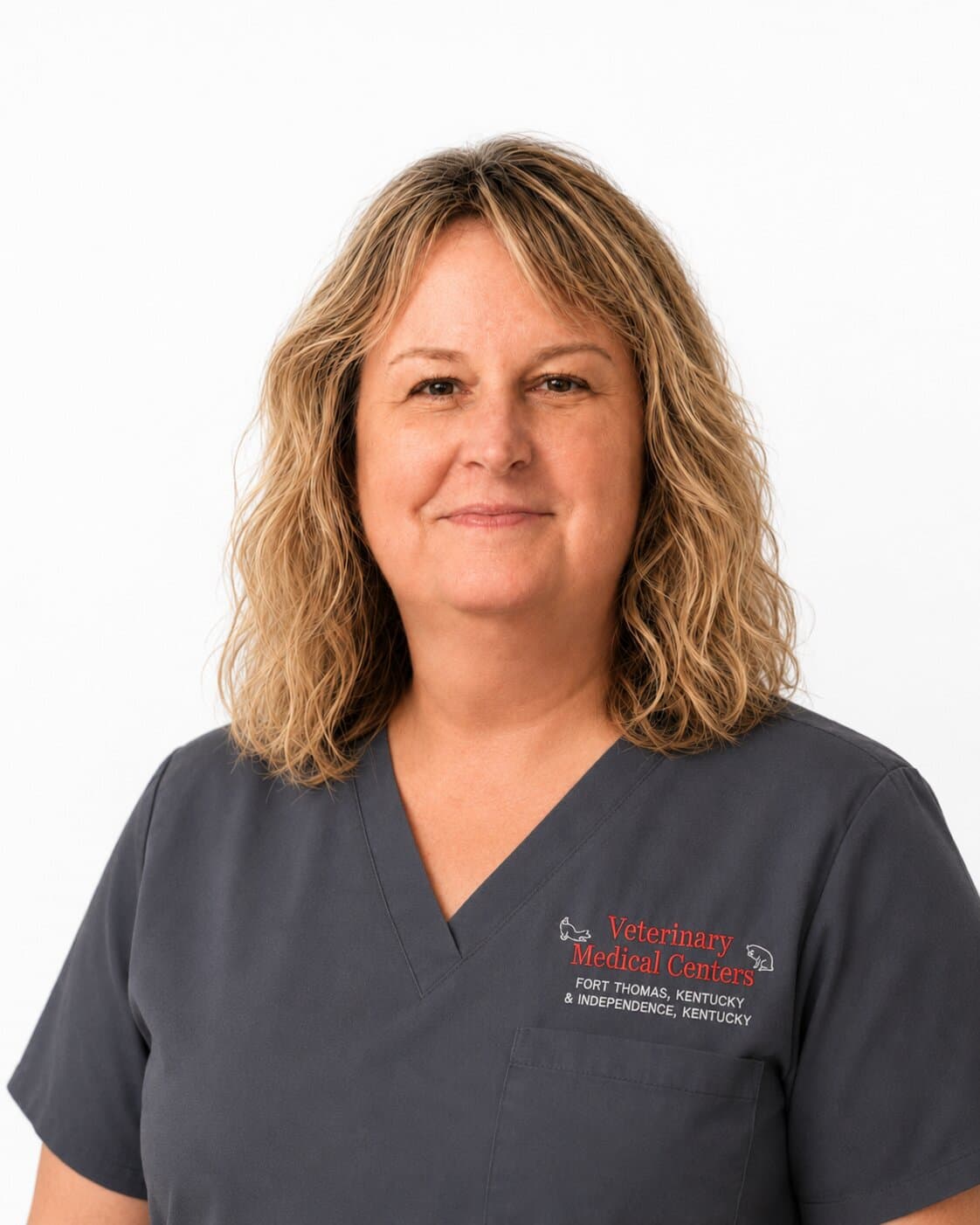 Dr. Kristi Baker, owner and veterinarian at Veterinary Medical Centers